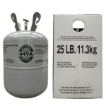 25 lb R449A HFO Blend Refrigerant Gas Cylinder - Image 6