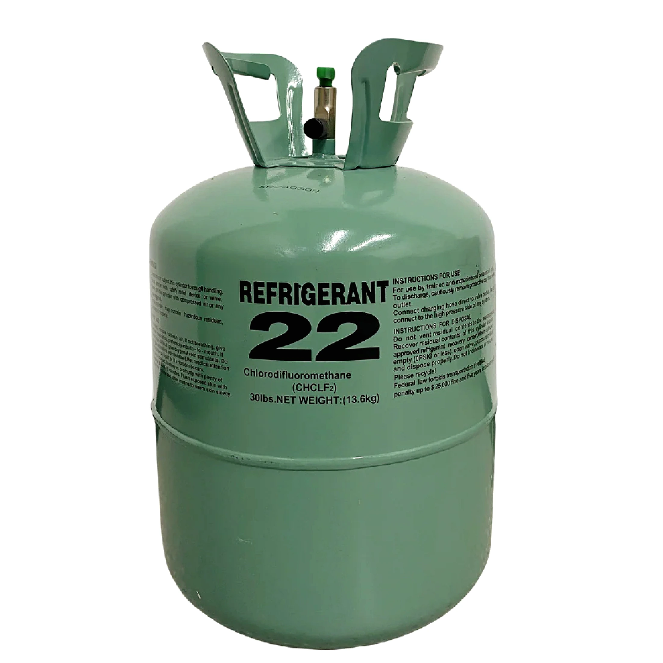 fashodre-llc-fashodre-30lb-r22-refrigerant-gas-cylinders-02-20260620063558-8f83a69a.webp 30LB R22 (R-22) Refrigerant Gas - Image 1